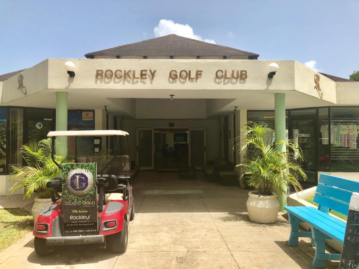 Rockley Golf 810 Is A 2 Bedroom, 2 Bathroom 1St Floor Apartment With Pool Saint James Exterior foto